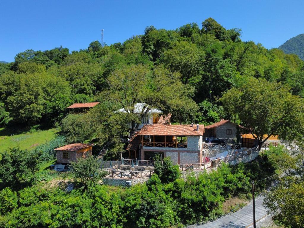 Sadmeli Winery Hotel Ambrolauri Exterior foto